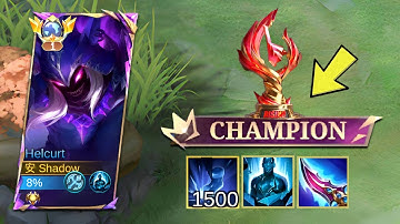 THIS IS WHAT HAPPEN WHEN MY HELCURT PLAYS IN RISING LEAGUE SOLO RANK!! (new meta?)