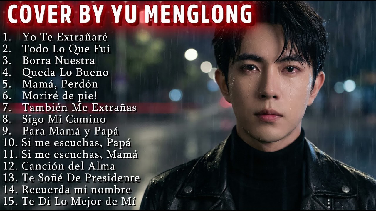 YU MENGLONG Sad Covers Playlist 2026 💔 Songs That Will Make You Cry | Alan Yu #yumenglong #alanyu