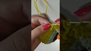 tutorial crochet sul mio canale YouTube iscriviti condividi commenta clicca sulla campanella