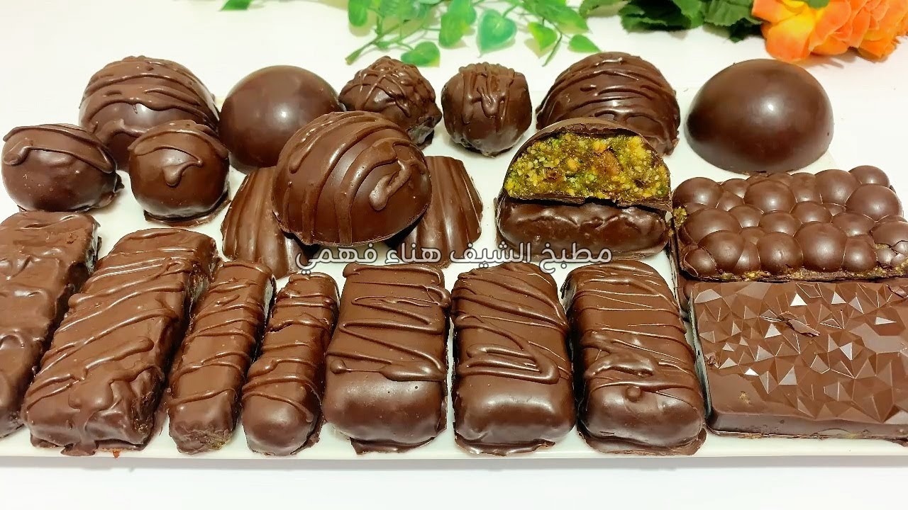 شيكولاته العيد بدون قوالب🍫وب3 مكونات بس بحشو مغذي اوي وصحي قومي اعمليها وفرحي ولادك 