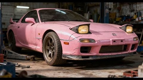 Reviving a Mazda RX-7: 1JZ Swap Drift Build