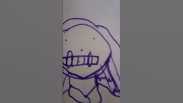 Drawing Nezuko in my style!|#anime #demonslayer #animeartwork #drawing #viral #shorts