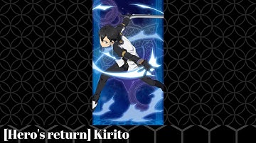 [SAO: Memory Defrag] [Hero