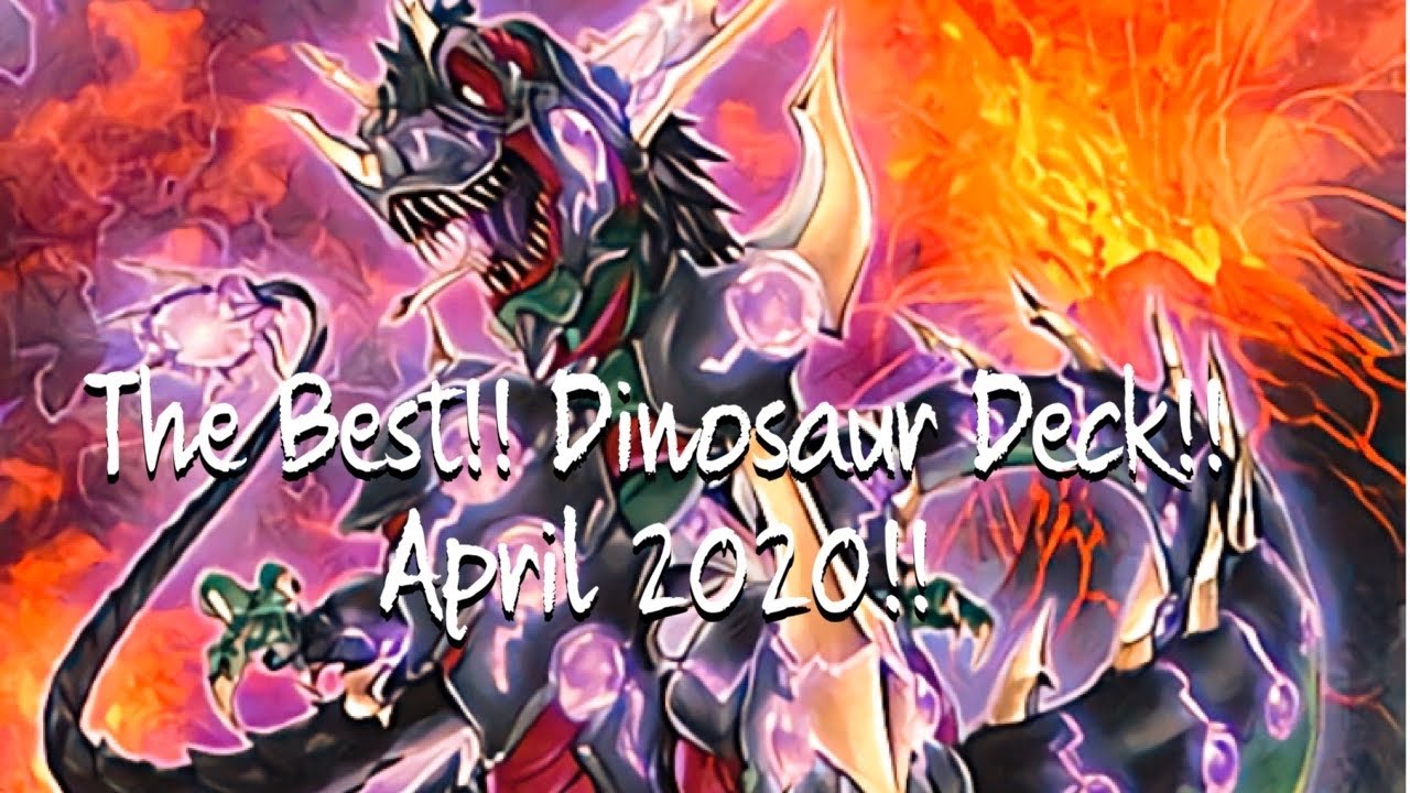 The Best!! Dino Deck profile !! April 2020!! YouTube