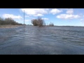 Black River flooding at Merz Road, Castorland, New York