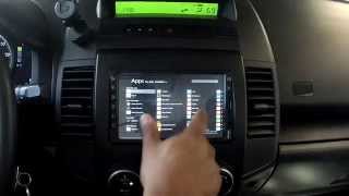 E3iO CarPC Multi Touch Screen and Windows 8.1