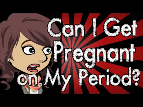 Can I Have My Period While Pregnant 40