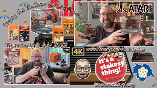 Smallest playable Atari 2600 unboxing & Play