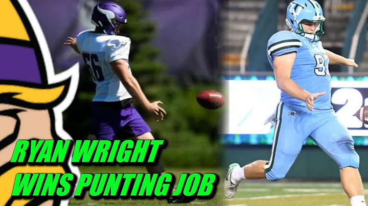 Minnesota Vikings Cut Jordan Berry, Ryan Wright Wins Punting Job