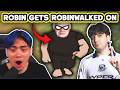 TFT Pro Maikel Robinwalks On Robin In Tourney (Frodan And Friends React)