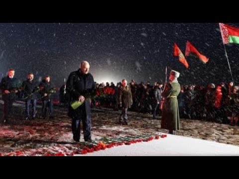 Лукашенко приехал в