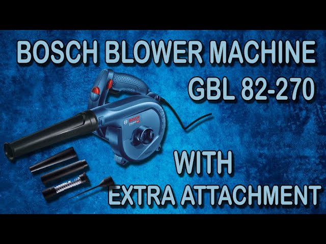 SOUFFLEUR ASPIRATEUR GBL BOSCH