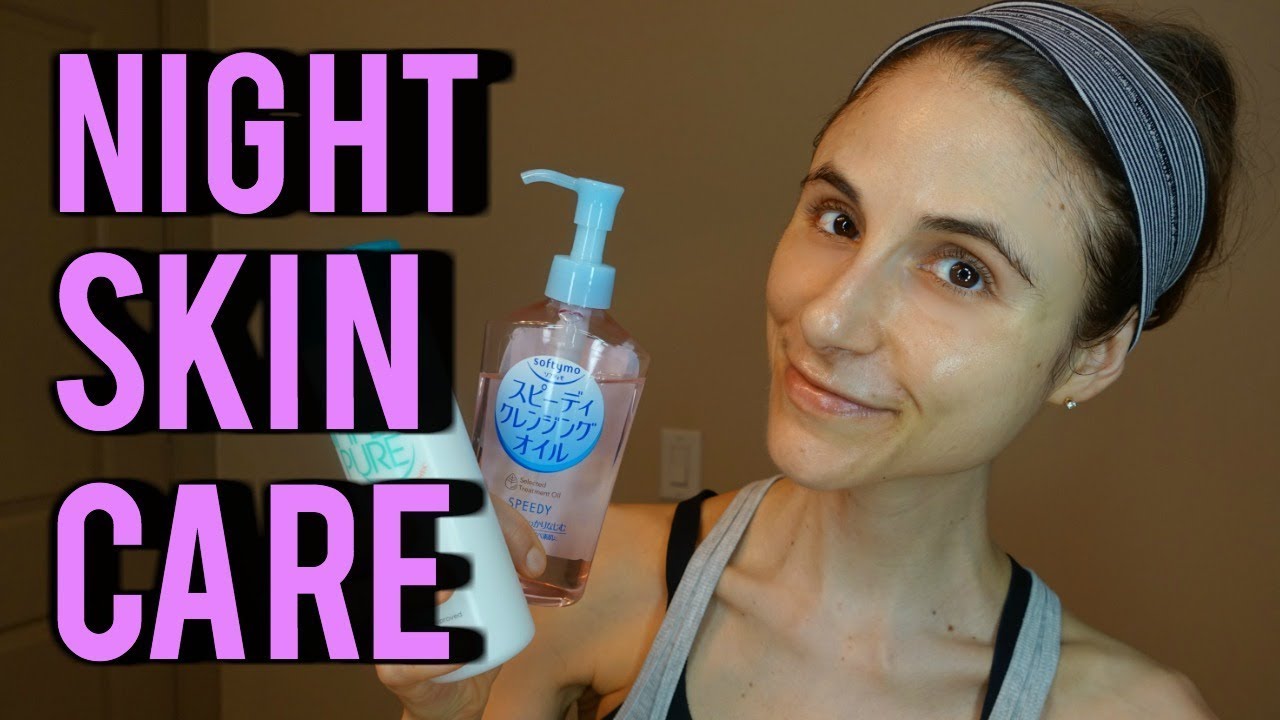 how to use retin a micro 0.08 A Dermatologist's Night Time Skin Care Routine (Summer 2018)| Dr Dray