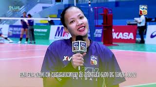 Unforgettable 2023 Moment: Stacey Lopez (Rizal XentroMall Golden Coolers)