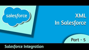 5 Salesforce Integration | XML | Salesforce Development | Part - 5 | Satish  Myla