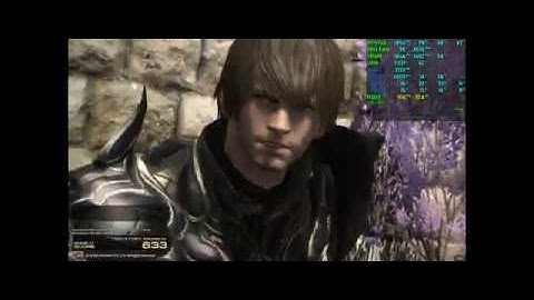 FFXIV - Shadowbringers Benchmark - RX 5700 + XT Bios - Max 1080p