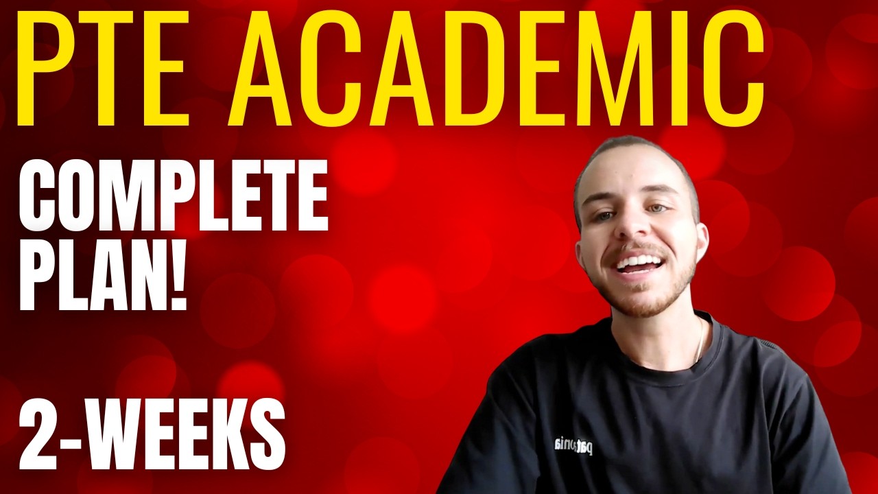 The Complete 15-Day PTE Academic Prep Plan. Here's What You Need To Do!