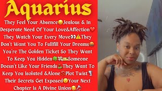 Aquarius🔥Watching UR Moves🔍‼️Needing UR Love❤️\&Affection🥺They Feel Guilty😩Wanting Forgiveness