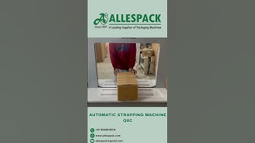 AUTOMATIC STRAPPING MACHINE XT101