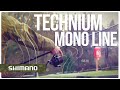 Shimano Technium monofilament line video