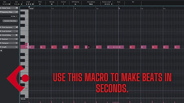 Create Hi-hat Patterns, Snare Rolls With Just One Click Using This Macro