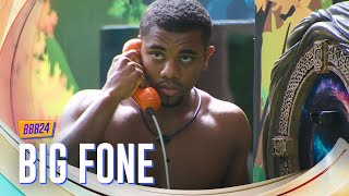 DAVI ATENDE O BIG FONE FALSO E BROTHERS TENTAM ADIVINHAR A MENSAGEM | BBB 24