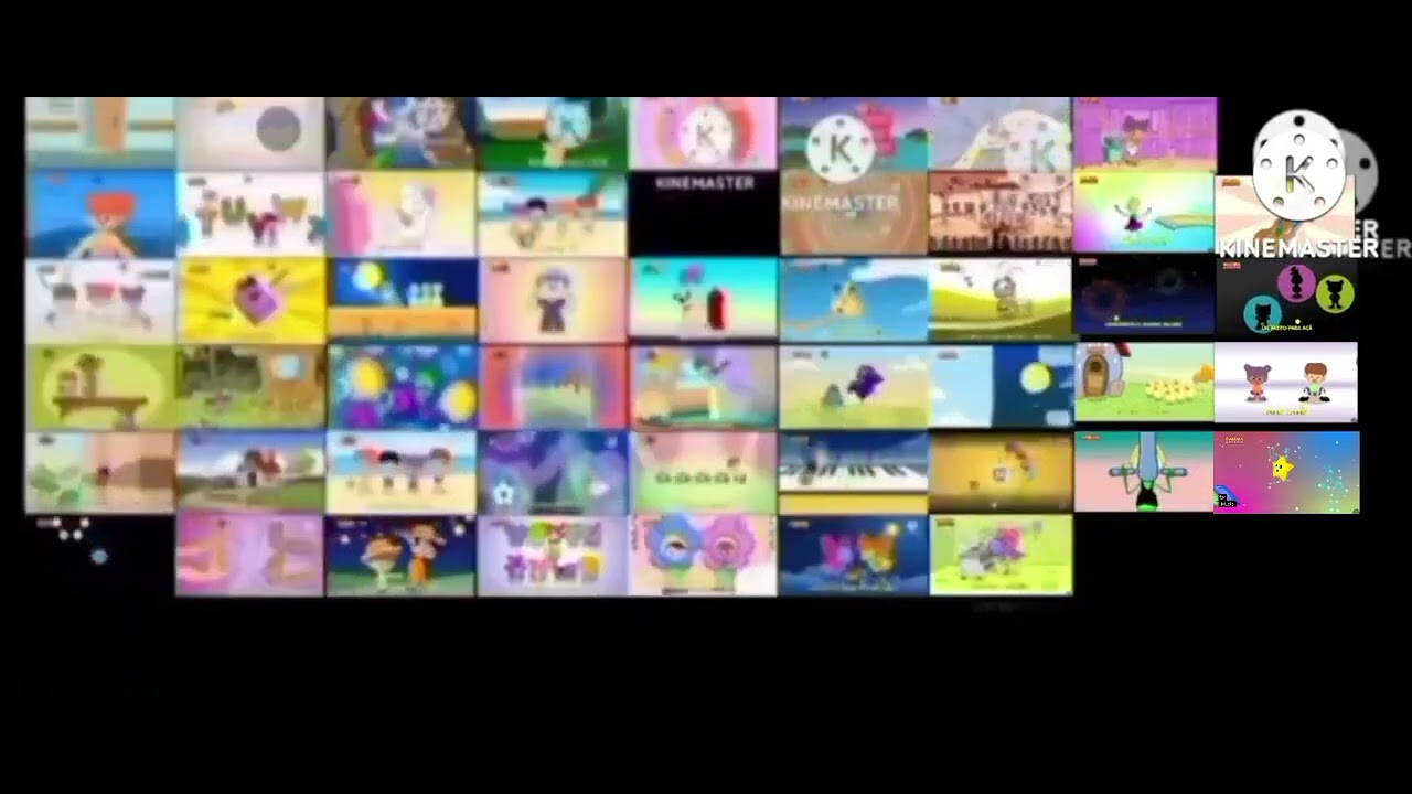 All 36 Gallina Pintadita 1234 Cancion episodes At The Same Time 
