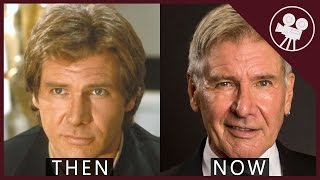 THEN &amp; NOW - The Cast of the Original Star Wars Trilogy
