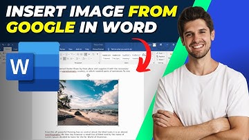 How To Insert Image From Google in Word Document | Easy Tutorial