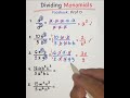Monomials trick all rules maths #maths #mathstricks #maths #monomialsolvingtricks #maths