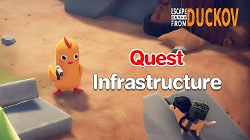 escape from duckov demo Quest : Infrastructure #escapefromduckov