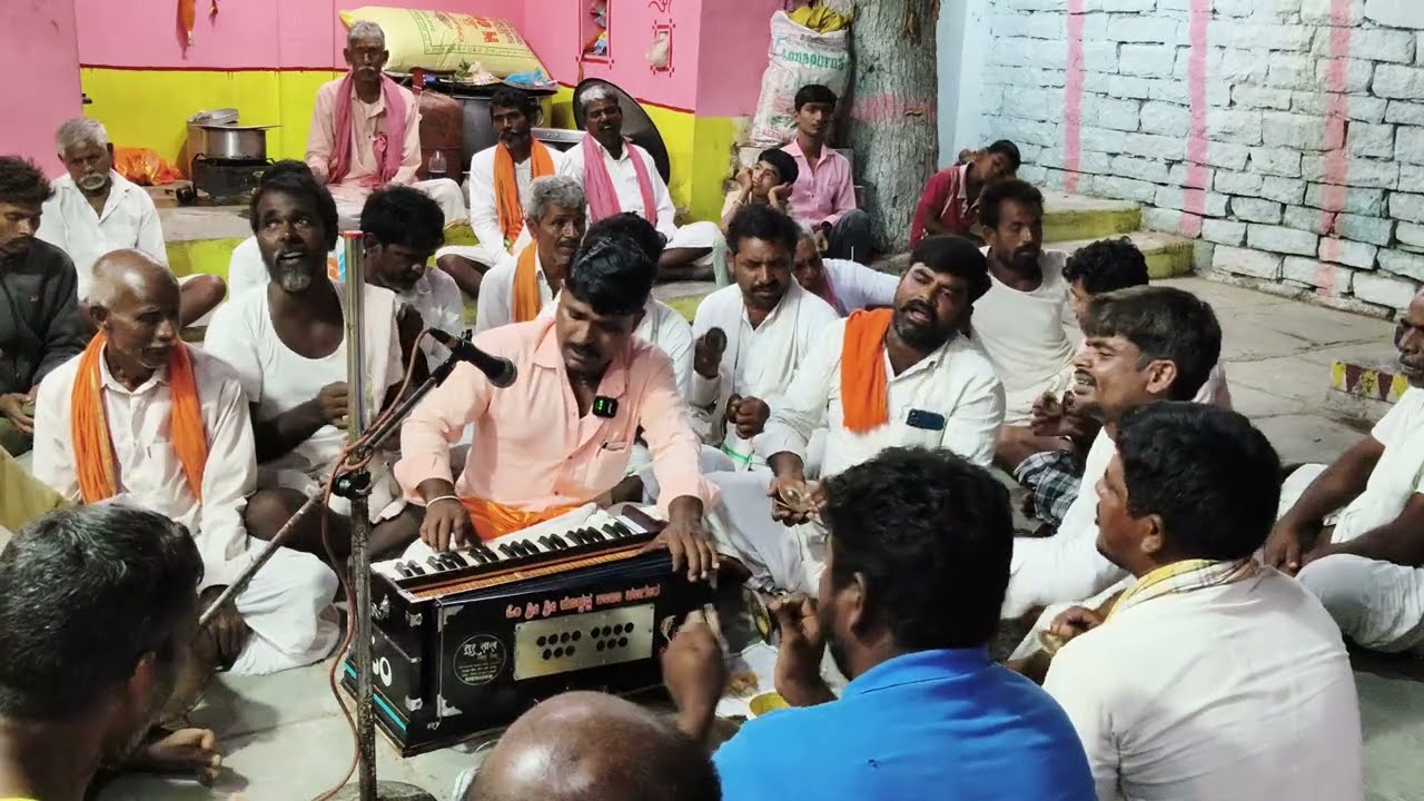 ಎಷ್ಟು ಜನ್ಮದ ಪುಣ್ಯವೊ ನಂದು |ಬಸವರಾಜ ಮಾಸ್ಟರ್  | ದೊಡ್ಡಪ್ಪ ತಾತ ಭಜನಾ ಸಂಘ ಹಳಿಗೇರಾ | ತಾ.ಜಿ.ಯಾದಗಿರಿ||