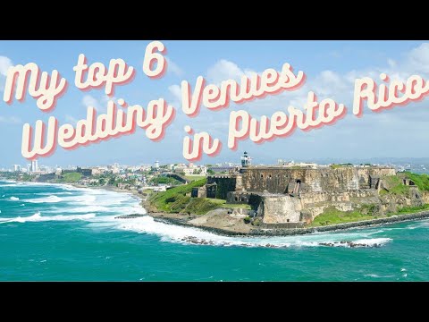 Planning Our Wedding: Wedding Venues in Puerto Rico!