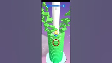 Stack Ball ASMR #asmr #asmrsounds #asmrvideo #gameplay #gaming #games