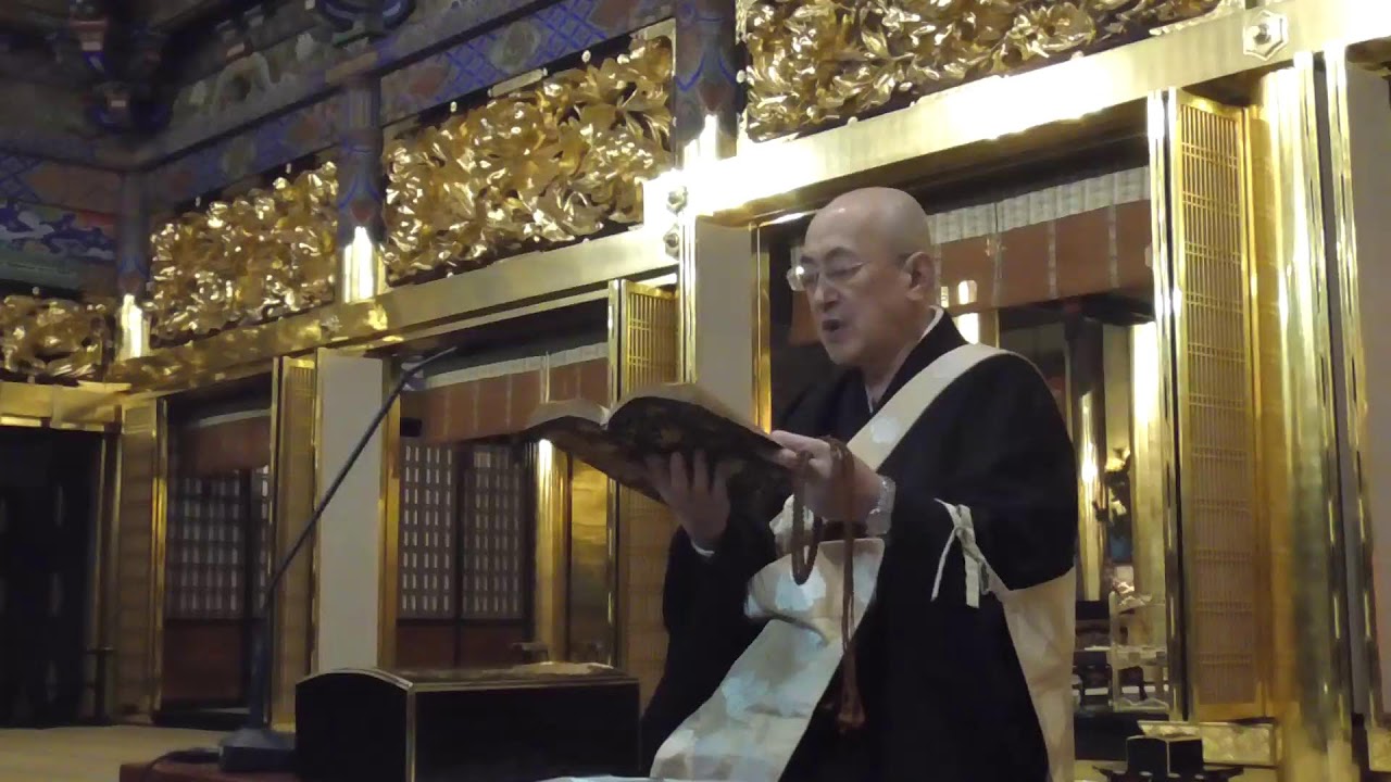 報恩講　令和８年１月１５日　初夜