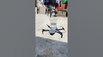 Dji mini 2 Drone water glass test | dji | mini 3 | drone review | best dji drone