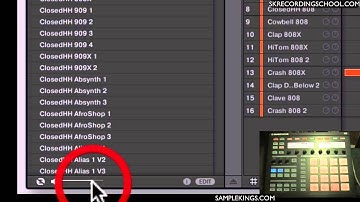 Maschine Lesson 10: the Browser part 6