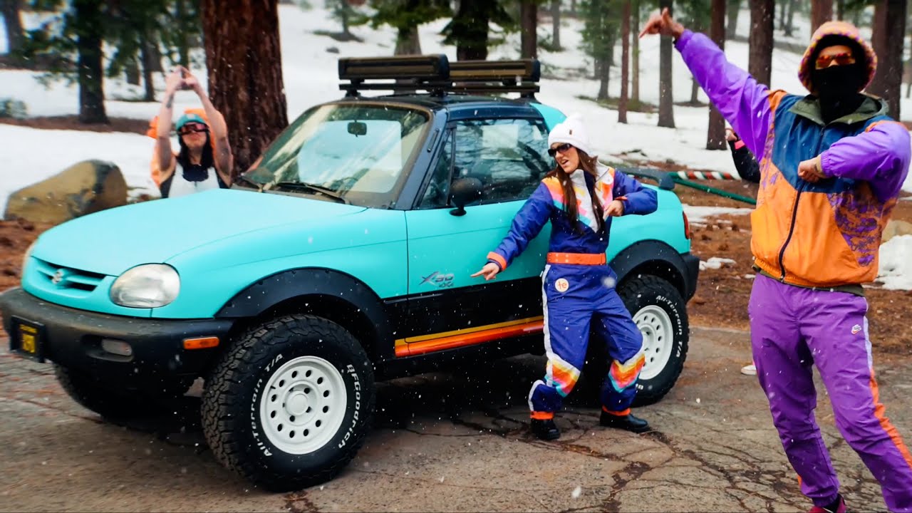 Lifted Suzuki X90 Off Road Build with 90s Vibe - offroadium.com