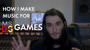 How I Make Music for MS-DOS Games