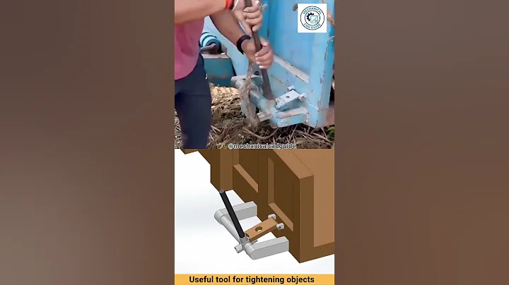 useful tool for tightening objects #automobile #autocadblocks #foryou #machinedesign #viral #machine