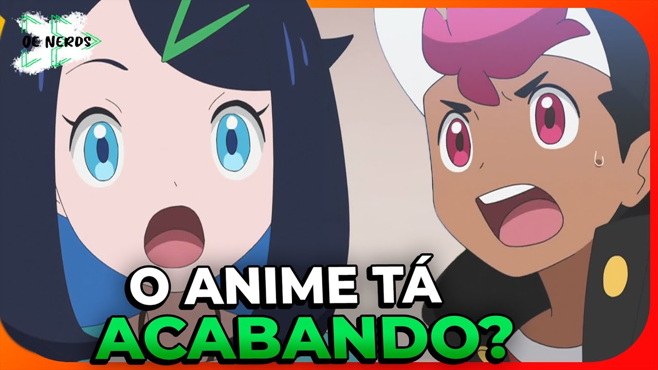 ◓ Anime Pokémon Horizontes • Episódio 5: Eu Encontrei Você