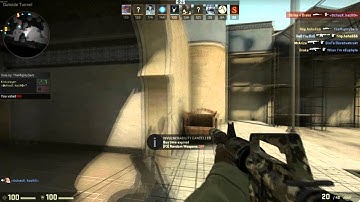 they want to kick me  cs go deathmatch