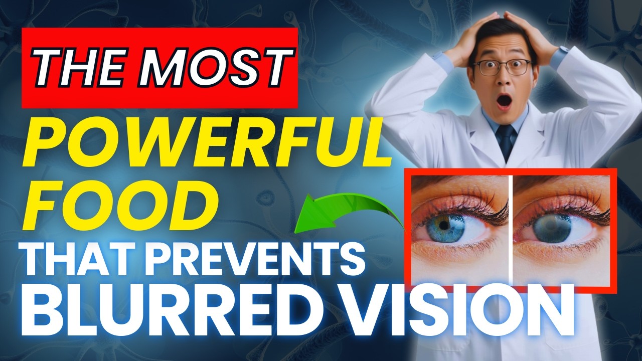 СРОЧНО! 60+: Недорогие продукты, которые прояснят ваше затуманенное зрение за несколько недель! -...