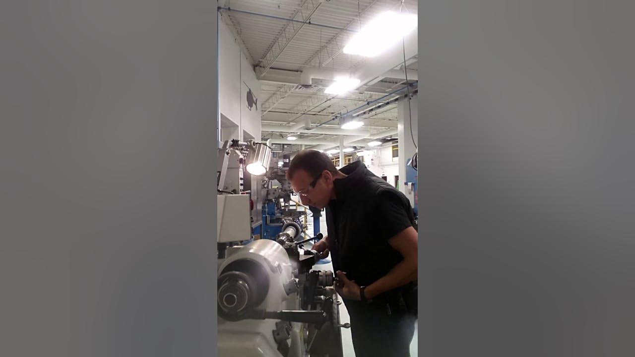Manual machinist YouTube