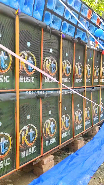 RT MUSIC'S HIGH PERFORMANCE DJ SETUP