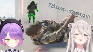 Towa Tries To Help And Revive Botan But....【Botan/Towa】 Towa Tries To Help And Revive Botan But....【Botan/Towa】