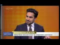 Ahmad shah mohibi discussed the talibans 7day reduction in violence at the heat  cgtn america