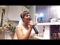 Noiva canta Aleluia e faz surpresa para noivo em seu casamento. Taís & Fabiano