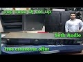 Pope dj set up  free crossover  seth audio 9953007802  mayank seth shop no619dj  djcabinet