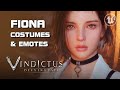 Vindictus defying fate  fiona costumes  emotes steam playtest  prealpha  pcconsole  global